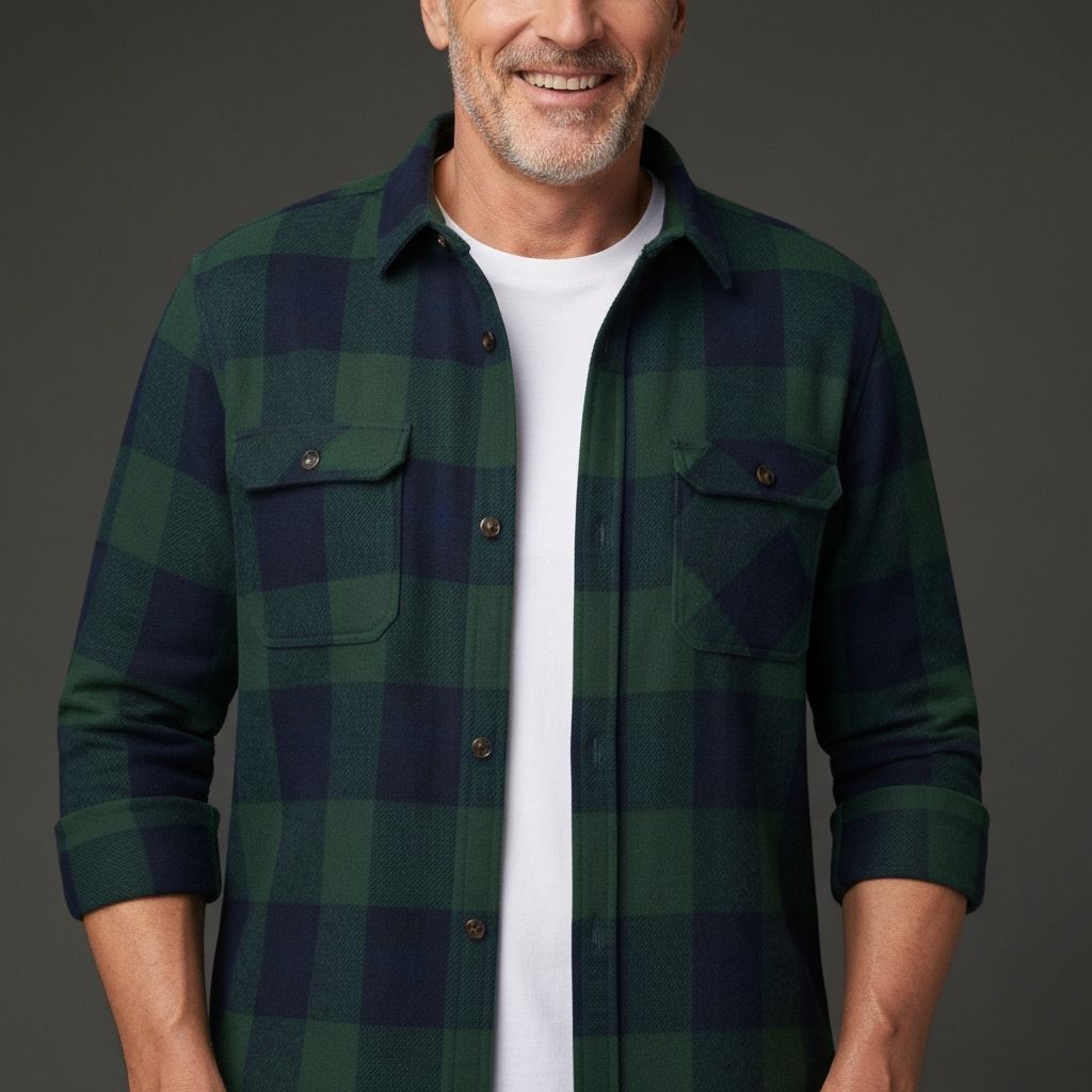 Checkered Winter Shirt
