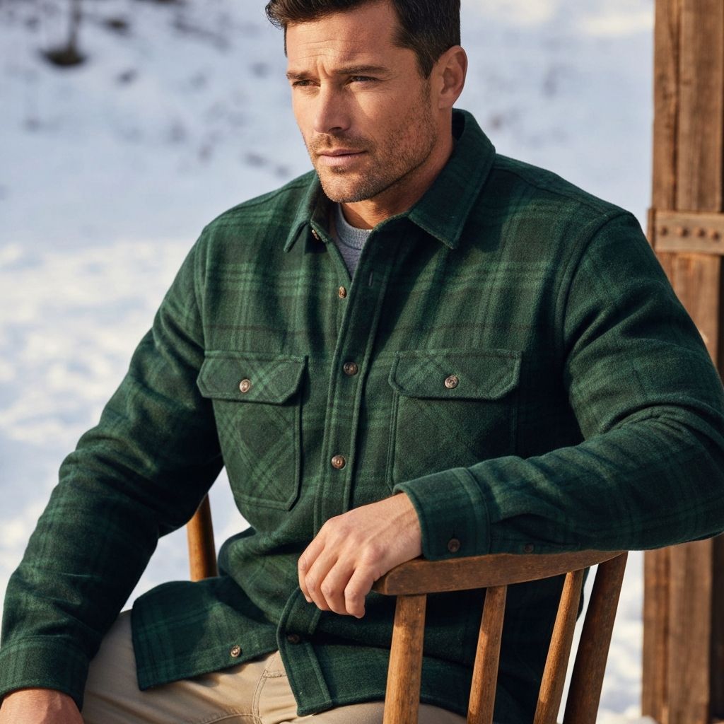 Flannel Winter Shirt