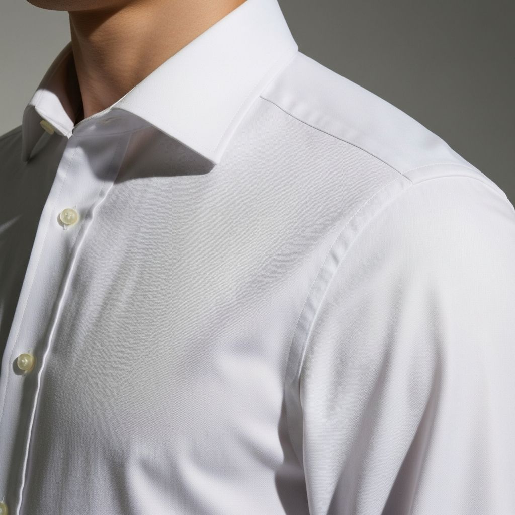 Formal White Shirt