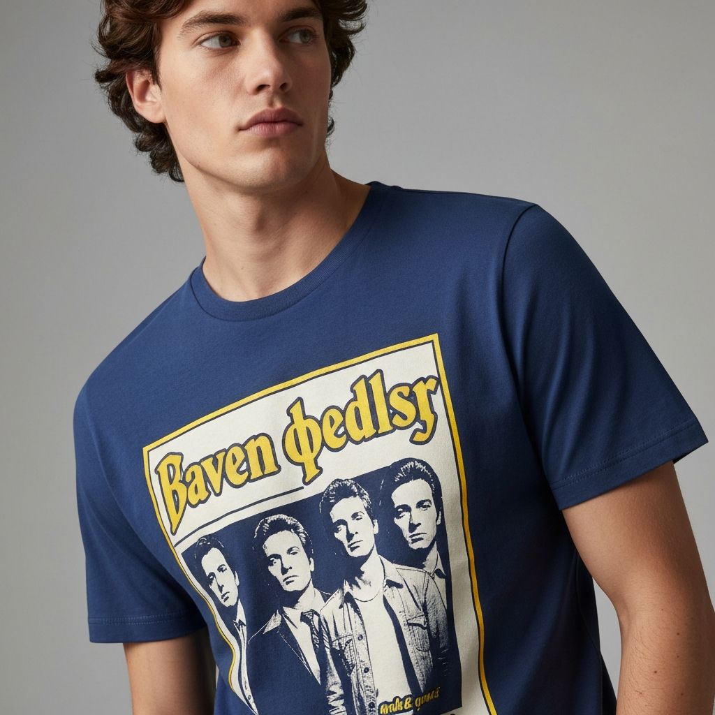 Graphic Print Tee