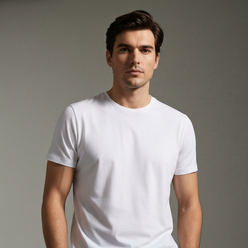 Classic White Tee